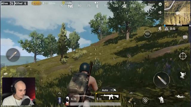 КАК ПОРВАТЬ ВСЕХ В ПУБГ МОБАЙЛ PUBG MOBILE смотреть онлайн