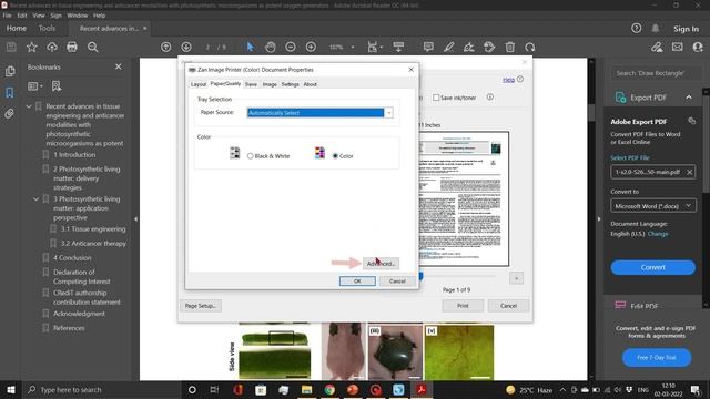 How to Extract High Quality Images for Review Manuscript and Thesis ✫ Publication Quality Images смотреть онлайн