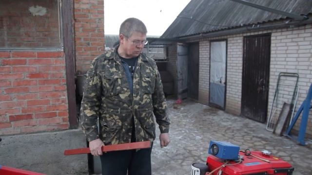 МОТОБЛОК ТЯЖЕЛЫЙ 8 Л. С. ВУЛКАН, (тр-р ФЕДЯ) ОБЗОР смотреть онлайн