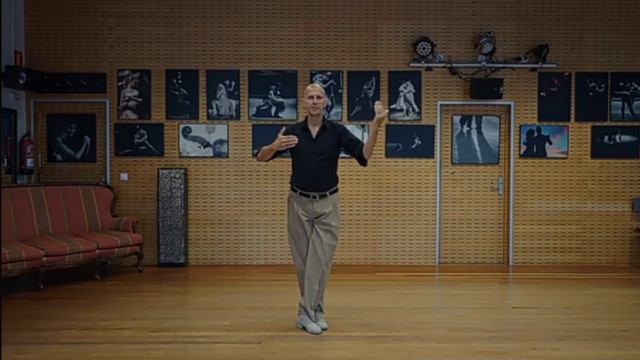 Уроки танцев - Обучение аргентинскому танго - Повороты в танго смотреть онлайн