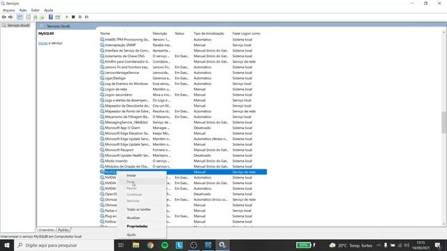 No connection established MySQL (Como resolver o erro) PT-BR смотреть онлайн