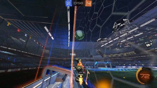 Feel The Fire (Rocket League Freestyle Montage) смотреть онлайн