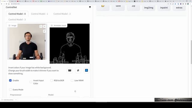 Video To Anime - Generate An EPIC Animation From Your Phone Recording By Using Stable Diffusion AI смотреть онлайн
