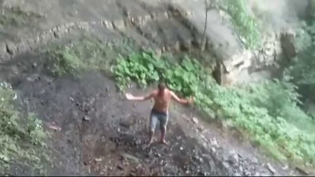 Красивейшие места планеты. Дагестан 2017. Табасаранский район. Природный мост. Село Кужник. смотреть онлайн