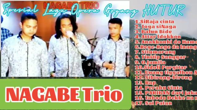 NAGABE Trio ll Full Album cover ll Full Bass Medley Khusus Bergoyang |l Marjoget смотреть онлайн