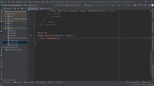 Flutter Horizontal List with A Snap Effect | Flutter Tutorials | Flutter Tutorials смотреть онлайн