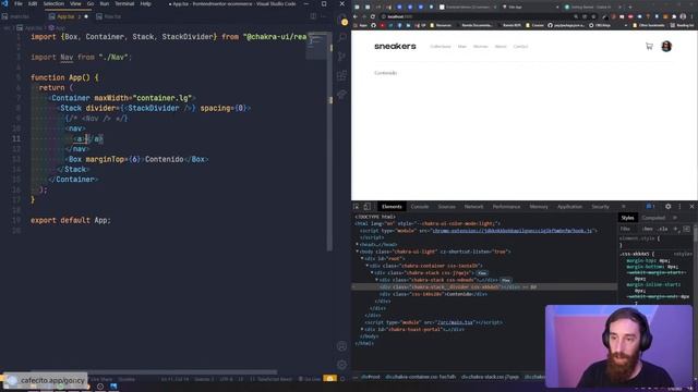 Resolviendo ejercicios de frontendmentor.io con React y Typescript смотреть онлайн