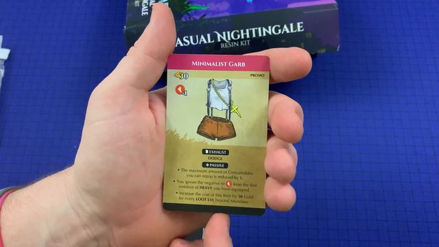 Unboxing & Building Casual Nightingale - Resin Kit for Middara смотреть онлайн