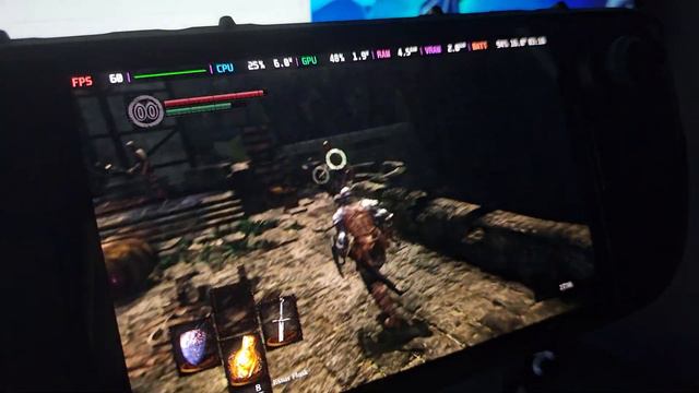 Dark Souls Remastered - Steam Deck OLED Gameplay & Performance смотреть онлайн