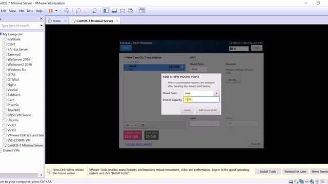 How to Install CentOS 7 Minimal Server смотреть онлайн