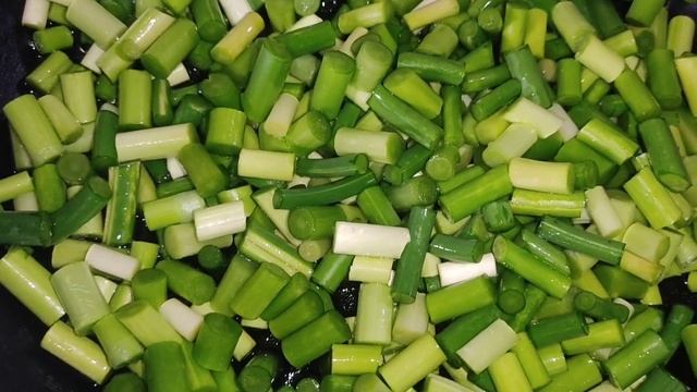 ?_?Омлет с чесночными стрелками @oksana1181 смотреть онлайн