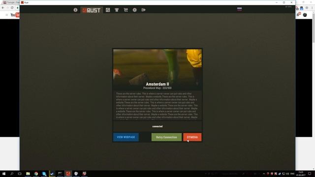 RUST - как играть с другом на созданном сервере? смотреть онлайн