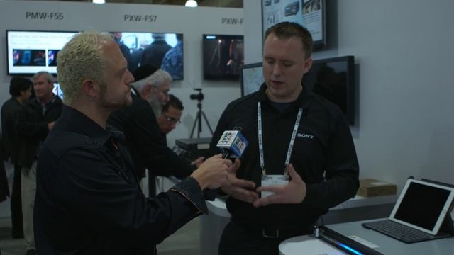 PWS-100RX1 Wireless Streaming Receiver at CCW2015 смотреть онлайн