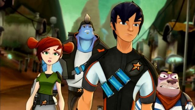 Слагтерра - Slugterra | Эпизод 04: Слагаут