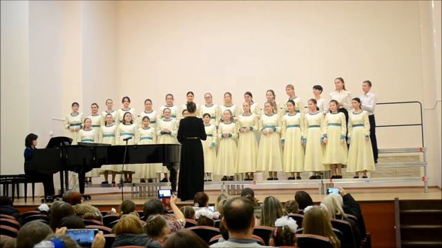 210839. Академический хор старших классов ДШИ 3,г. Владимир "Травушка-муравушка". смотреть онлайн