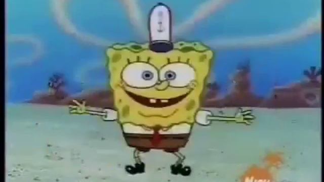 SpongeBob Does The Berries and Cream Dance смотреть онлайн
