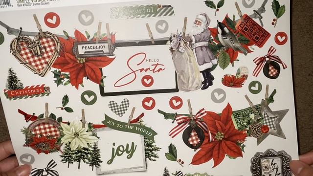 The BEST WAREHOUSE BOX I’ve Ever Received | Simple Stories Christmas In July Warehouse Box смотреть онлайн