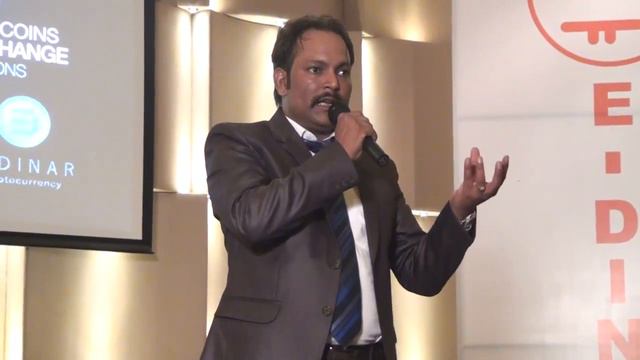 E-DINAR presentation in India, 06 19 16 смотреть онлайн