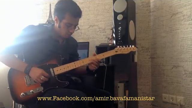 Amir Bavafa - Fender Squier Tele Affinity Test смотреть онлайн