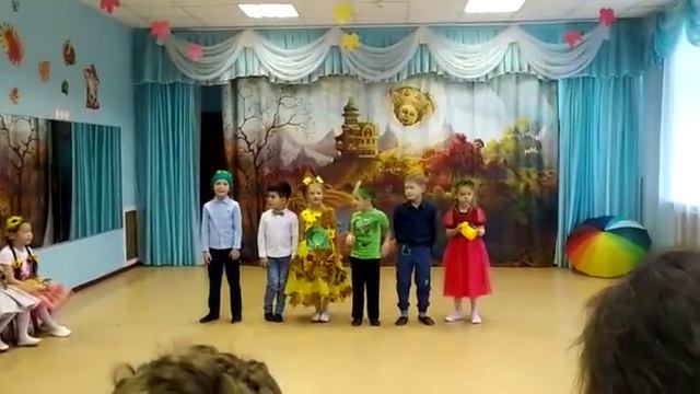 Сценка в детском саду"Овощи" смотреть онлайн