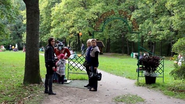 Сестрорецк. Парк Дубки. смотреть онлайн
