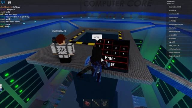 Roblox Pinewood Computer Core glitches out !?!? смотреть онлайн