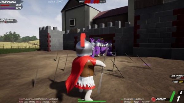 BATTLE OF IRELDA - Shieldwall