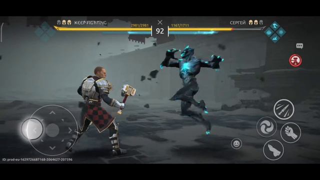 Monkey King Level 9 - Shadow Fight arena 🐵 🔥 смотреть онлайн