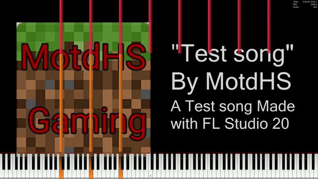 [BlackMIDI] MotdHS - Test Song Black смотреть онлайн