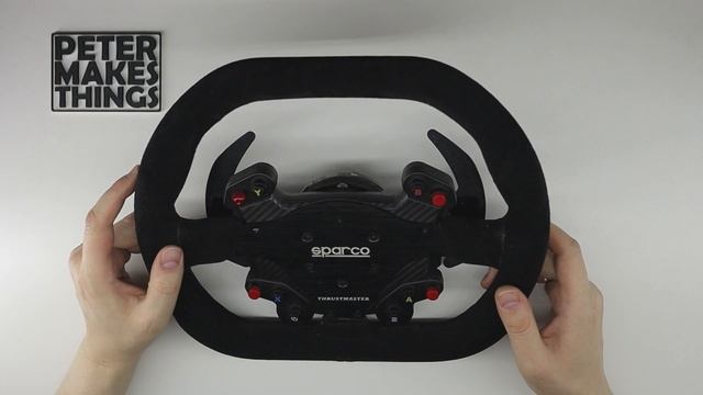 How to add a Display to Thrustmaster add-on wheel смотреть онлайн