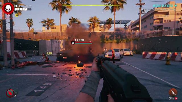 The critic dined and dashed! Use his review to track him down Dead Island 2 смотреть онлайн