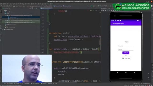 Android Studio | Use esse método no lugar do StartActivityForResult que foi depreciado | Kotlin смотреть онлайн