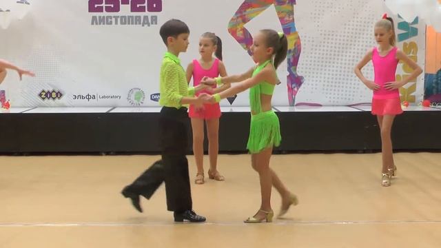 KIDSWILL DANCE FEST 2017 СК Акварелі Колектив естрадно бального танцю Art motion Самба смотреть онлайн