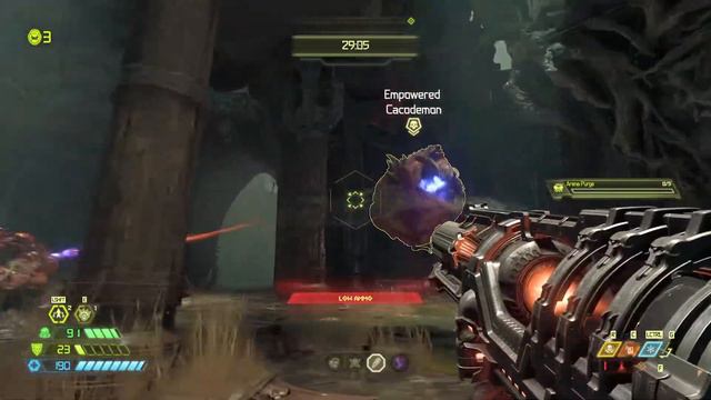The Blood Swamps Secret Encounter Doom Eternal (Right Side) смотреть онлайн