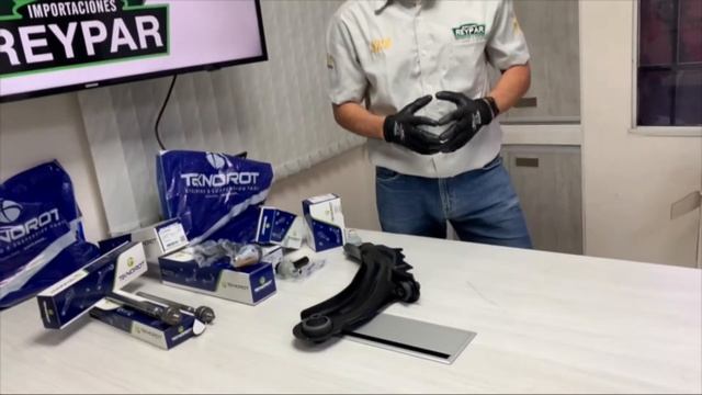 Teknorot, la mejor opción para la suspensión de su carro смотреть онлайн