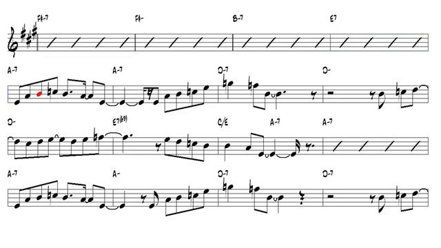 Et si tu n'existais pas Joe Dassin Eb Alto Sax Play Along смотреть онлайн
