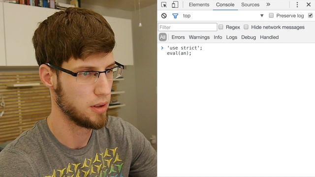 Strict Mode in JavaScript смотреть онлайн