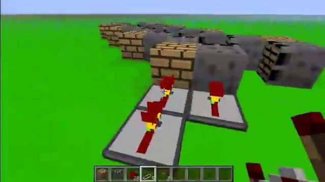 Механизмы в minecraft 12 серия (быстрое перемещение) смотреть онлайн