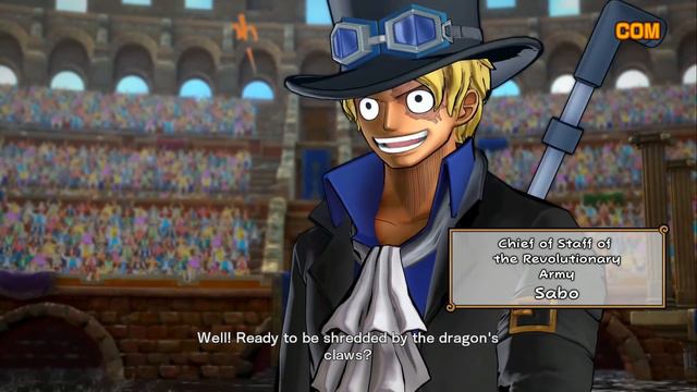 One Piece : Burning Blood - Deluxe Editon (DLC) (1/2) смотреть онлайн