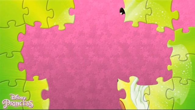 Принцессы Дисней. Собираем пазлы с принцессой Тианой. Puzzles the Princess and the Frog смотреть онлайн