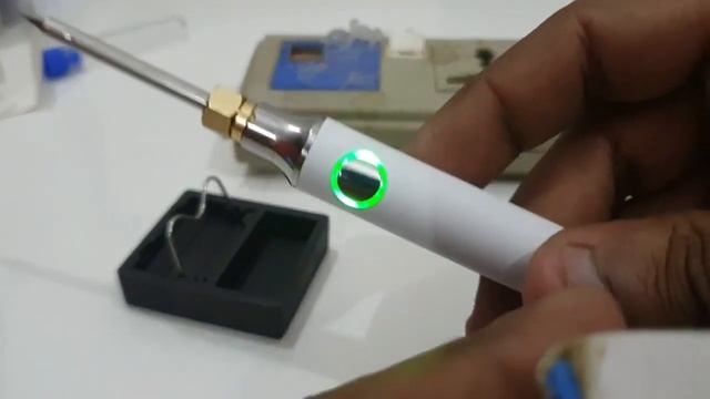 UsB Soldering iron 5v 8w adjustable Temperature electric soldering iron kit смотреть онлайн