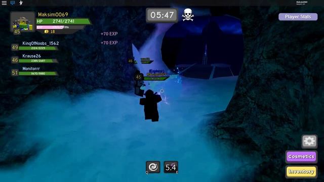 Dungeon Quest в Roblox смотреть онлайн