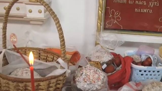 Освящение куличей на Пасху 2019 смотреть онлайн