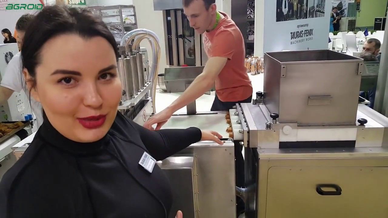 Таурас Феникс выставка Современное Хлебопечение смотреть онлайн