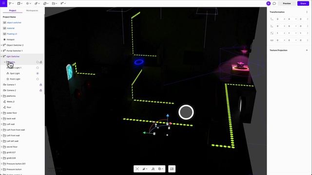 3D конфигуратор в Vectary | новая киллер-фича - Взаимодействия смотреть онлайн