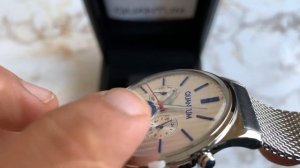 Распаковка и Обзор мужских часов. Роскошные наручные часы турецкого бренда quantum