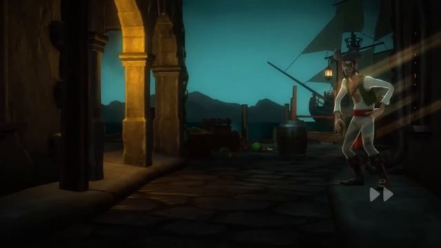 Disneyland Adventures Pirates of the Caribbean Tiana Xbox 360 Kinect gameplay смотреть онлайн