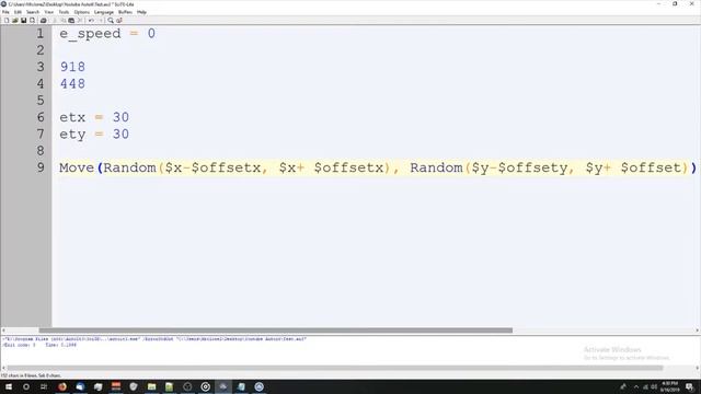 Autoit: Mouse clicks and Random mouse clicks смотреть онлайн