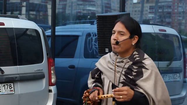Inty Pakarina (Alfredo Cañamar) - "Llaki shunku" 27.06.19 смотреть онлайн
