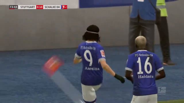 Asesina vs VfB Stuttgart (Bundesliga first round) FIFA 19 2nd half смотреть онлайн
